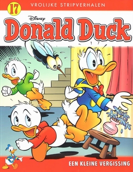 Donald Duck "Vrolijke Stripverhalen" softcover nummer: 17.