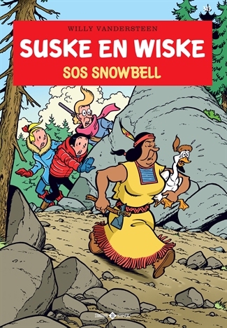 Suske en Wiske softcover nummer: 343.