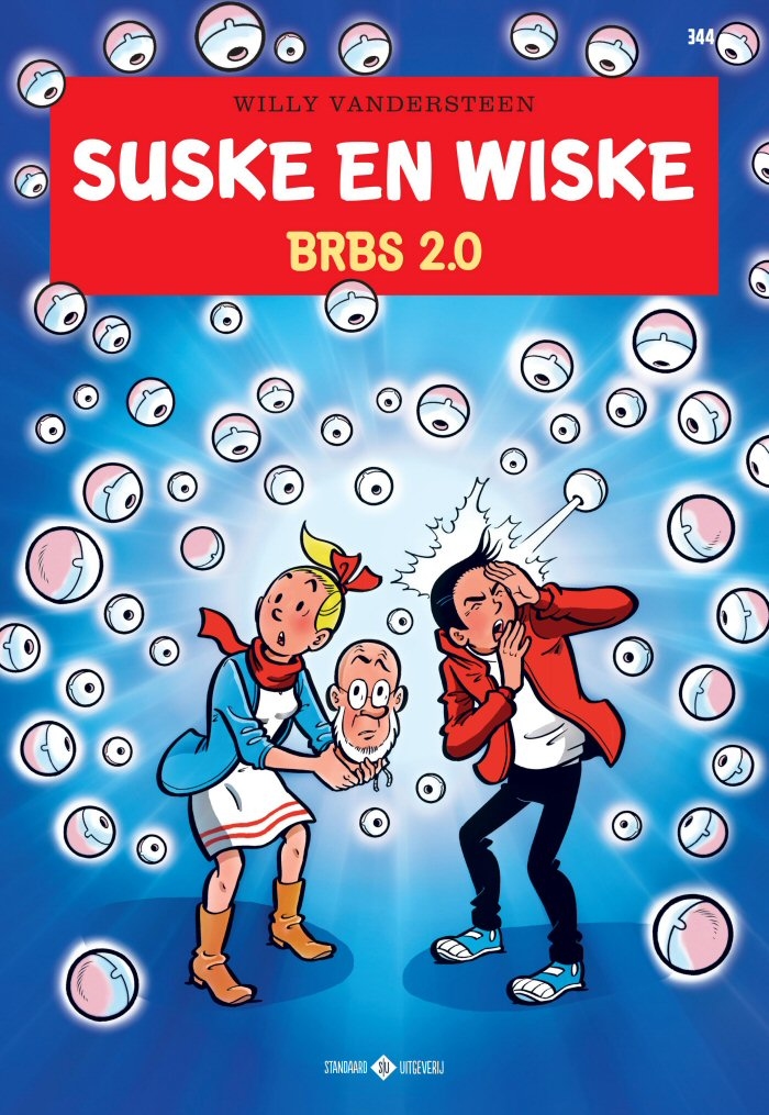 Suske en Wiske softcover nummer: 344.