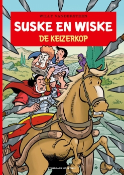 Suske en Wiske softcover nummer: 374.