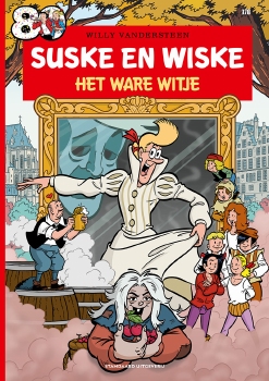 Suske en Wiske softcover nummer: 378.