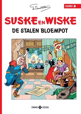 Suske en Wiske Softover, Classics nummer: 15.
