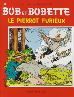 Bob et Bobette Franstalige softcover nummer 117.