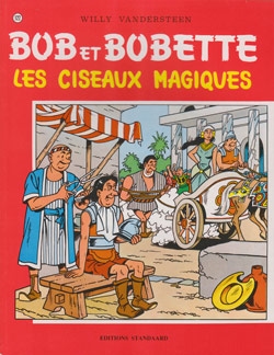 Bob et Bobette Franstalige softcover nummer 122.