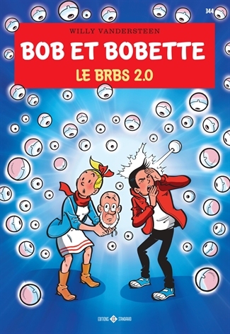 Bob et Bobette Franstalige softcover nummer 344.