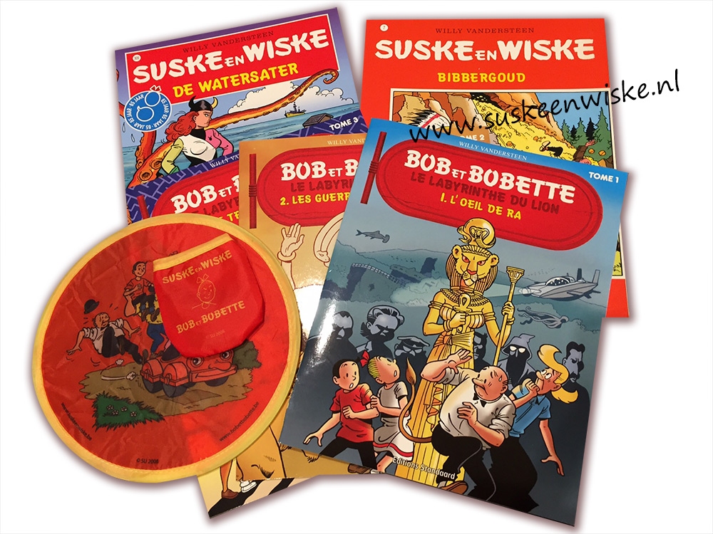 Suske en Wiske Actiepakket (1-A) € 9,95