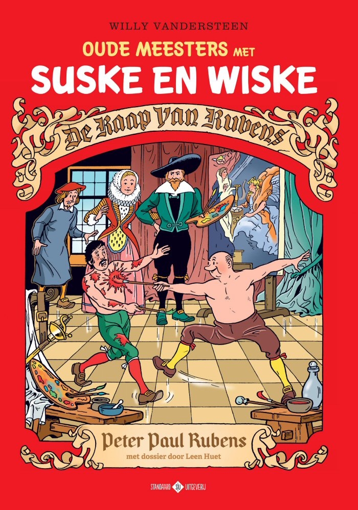 Suske en Wiske softcover, Oude Meesters, De raap van Rubens.