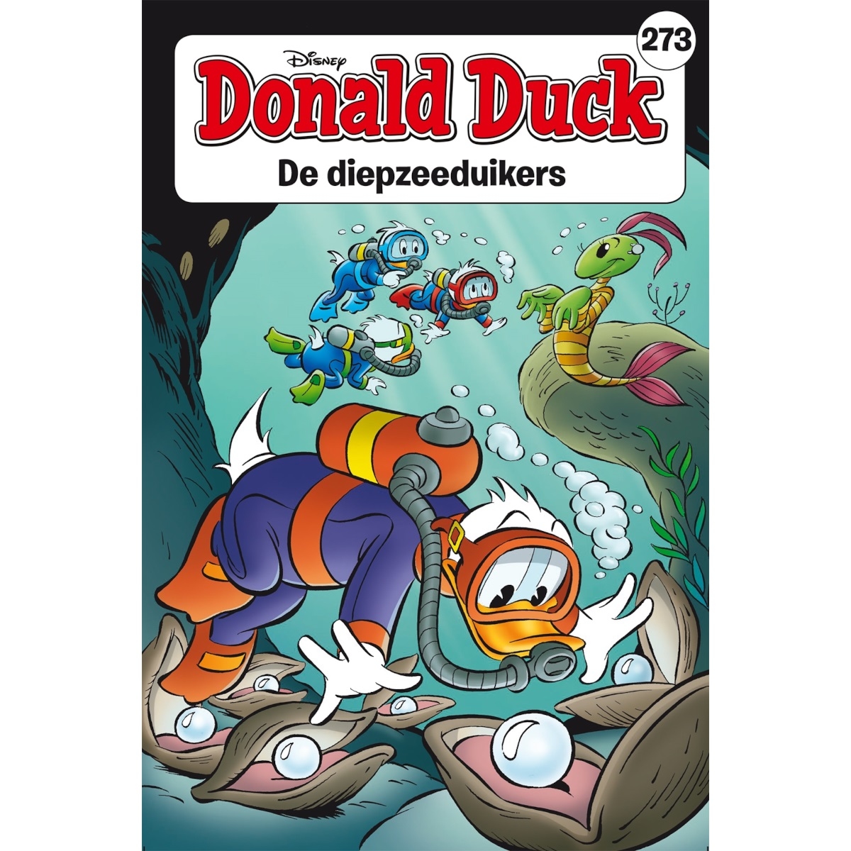 Donald Duck pocket softcover nummer: 273.