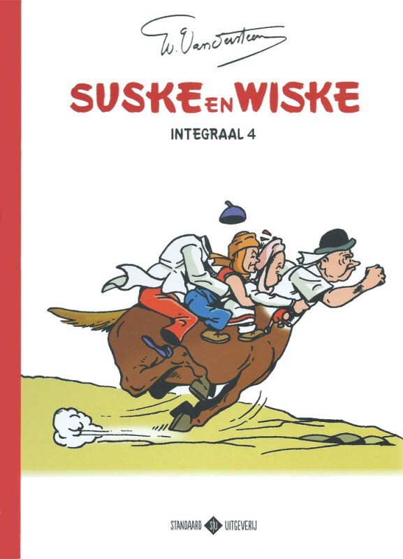 Suske en Wiske harcover, Integraal nr: 4.