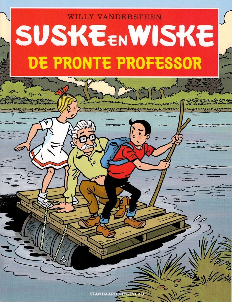 S & W, in het kort: De pronte professor.