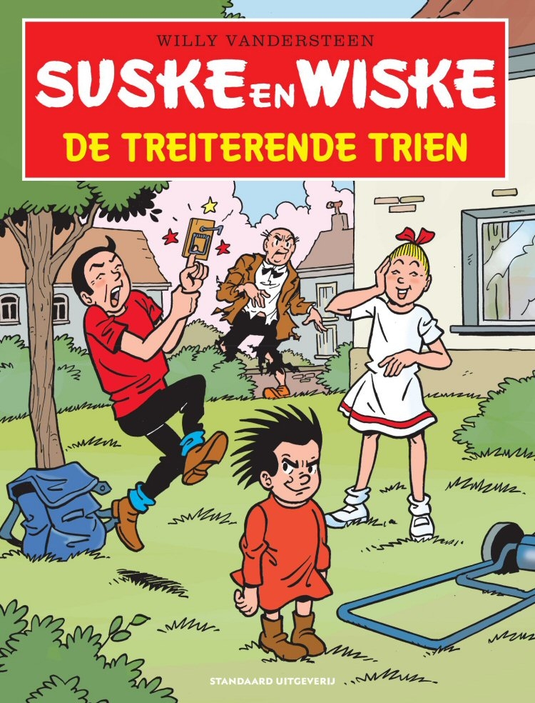 S & W, in het kort: De treiterende trien.
