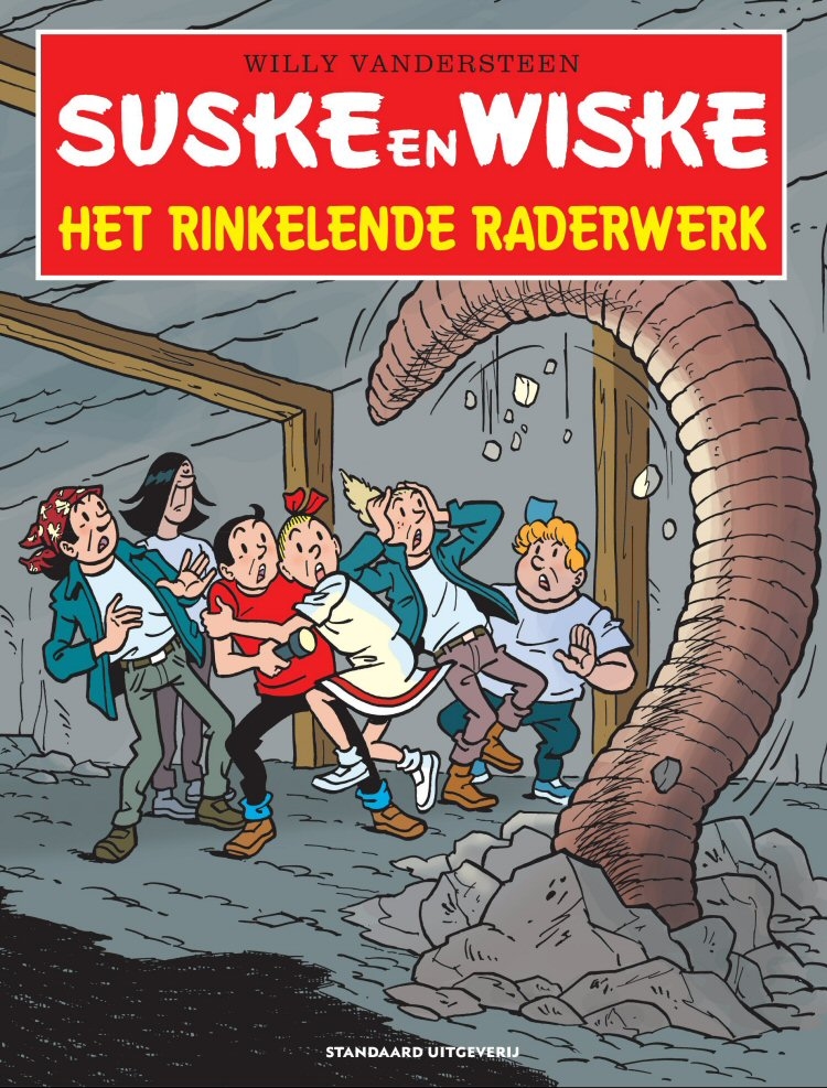 S & W, in het kort: Het rinkelende raderwerk.