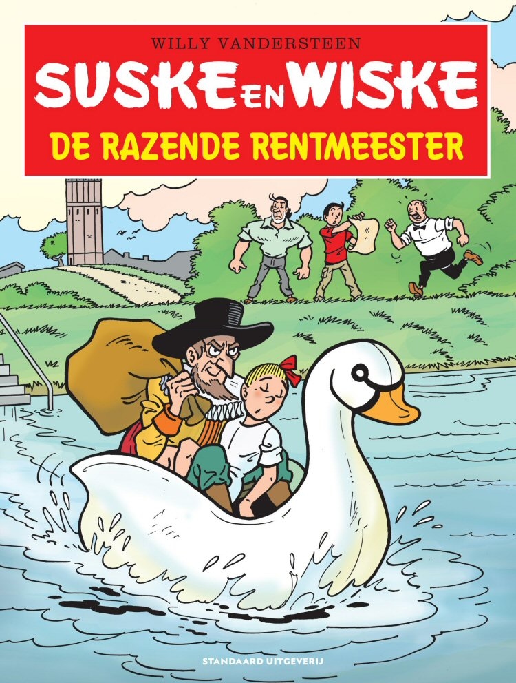 S & W, in het kort: De razende rentmeester.