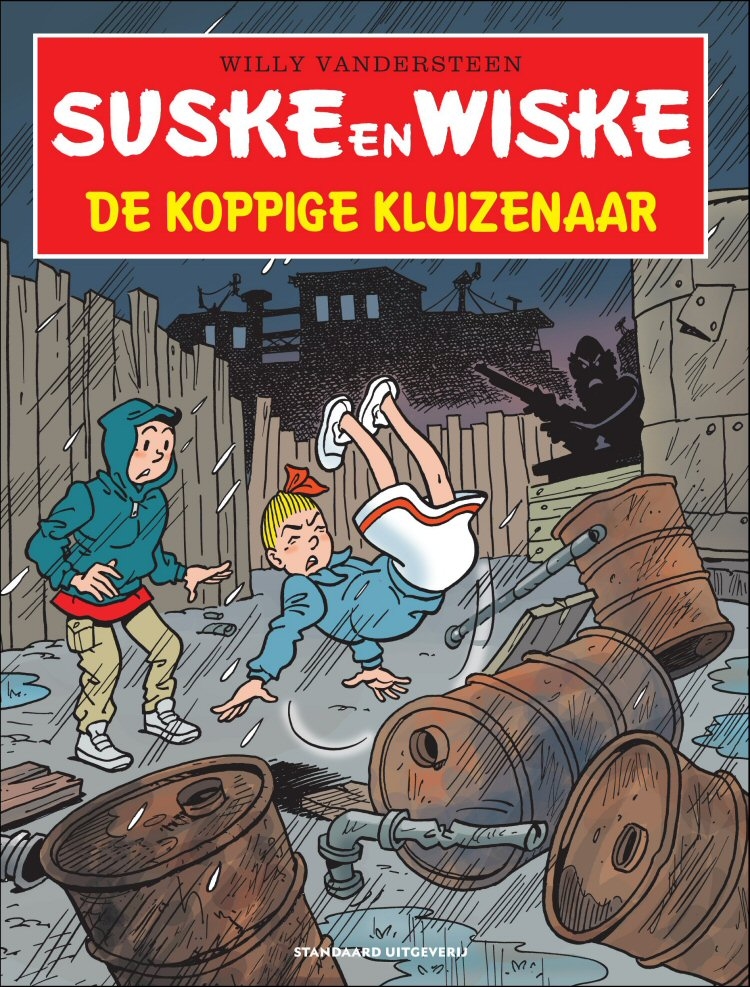 S & W, in het kort: De koppige kluizenaar.