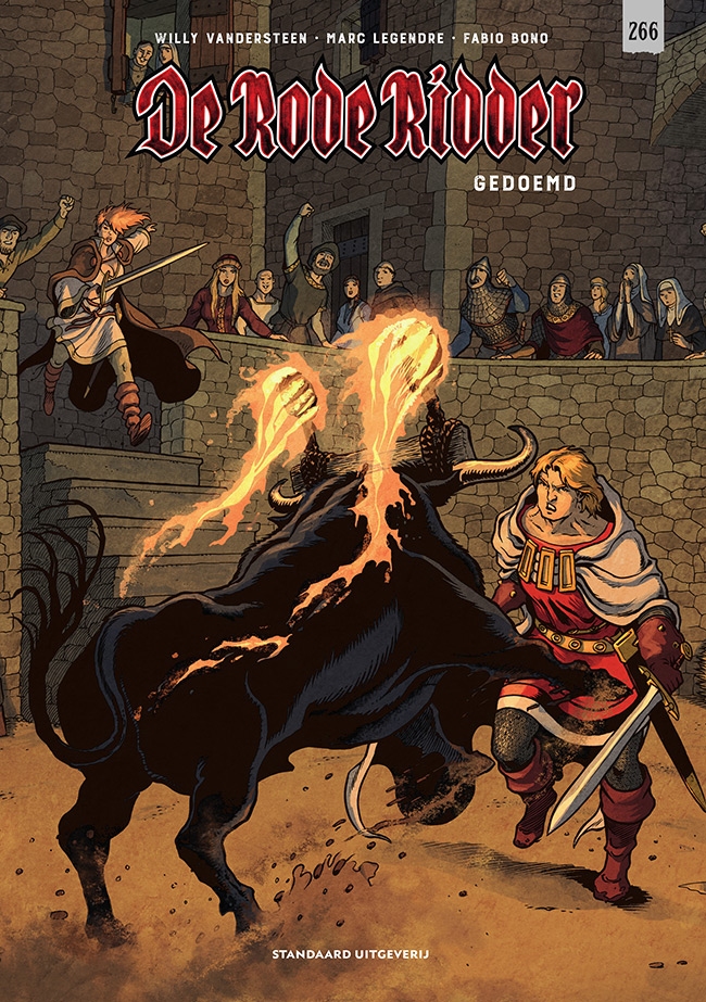 De Rode Ridder softcover nummer: 266.