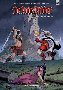 De Rode Ridder softcover nummer: 277.