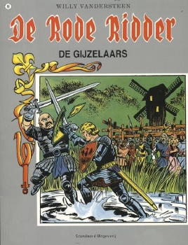 De Rode Ridder softcover nummer: 99.