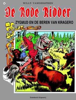 De Rode Ridder softcover nummer: 92.