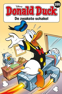 Donald Duck pocket softcover nummer: 285.