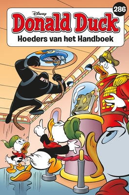 Donald Duck pocket softcover nummer: 286.