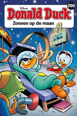 Donald Duck pocket softcover nummer: 290.