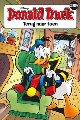 Donald Duck pocket softcover nummer: 289.