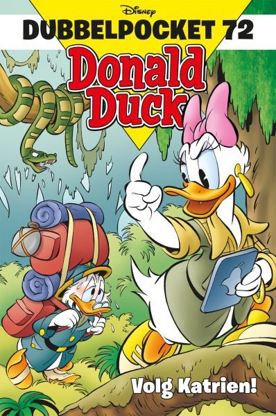 Donald Duck dubbelpocket softcover nummer: 72.