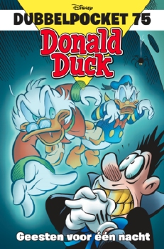 Donald Duck dubbelpocket softcover nummer: 75.
