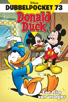 Donald Duck dubbelpocket softcover nummer: 73.