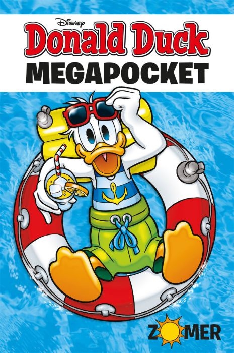Donald Duck Mega Pocket, softcover, Zomer (2019).