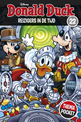 Donald Duck thema pocket, nummer: 22.