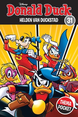 Donald Duck thema pocket, nummer: 31.