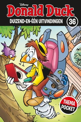 Donald Duck thema pocket, nummer: 36.