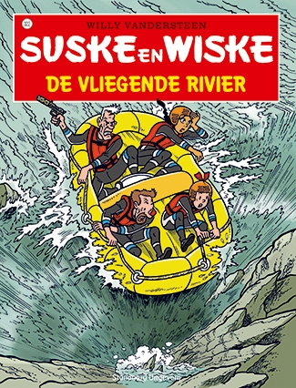 Suske en Wiske softcover nummer: 322. Winter Actie.