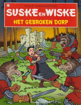 Suske en Wiske softcover nummer: 327. Lente Actie.