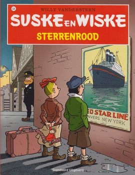 Suske en Wiske softcover nummer: 328. S&W Actie 2023.