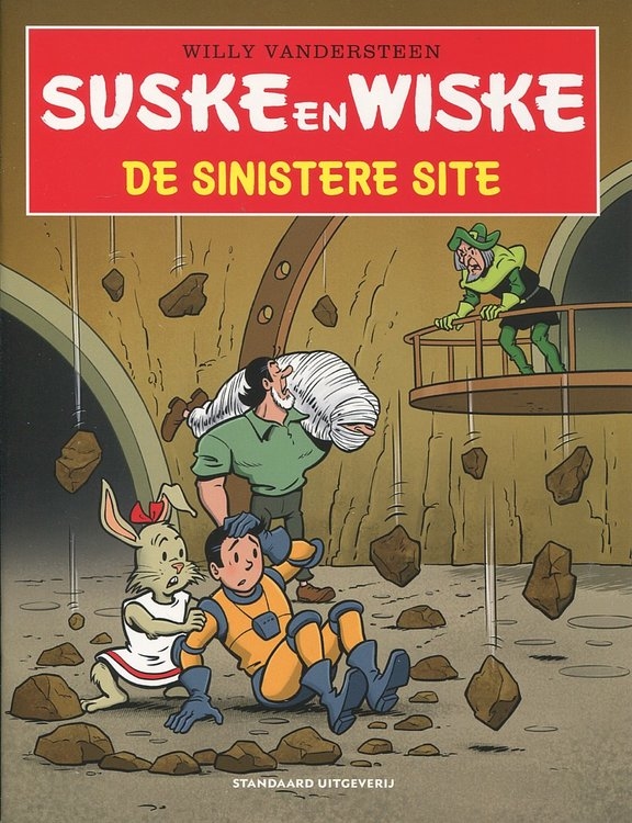 S & W, in het kort: De sinistere site.