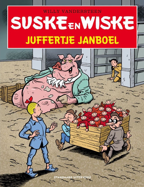 S & W, in het kort: Juffertje janboel.