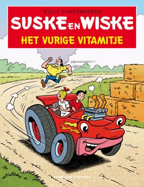 S & W, in het kort: Het vurige vitamitje.