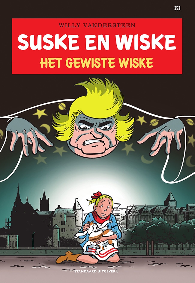 Suske en Wiske softcover nummer: 353. EERSTE DRUK.