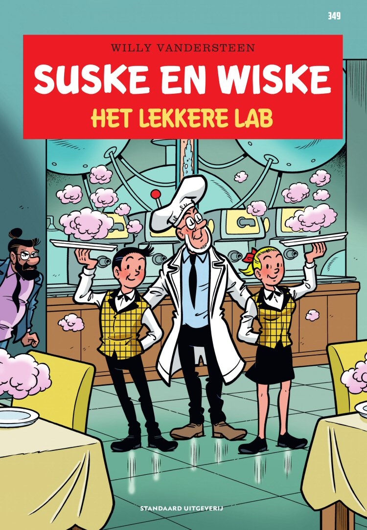 Suske en Wiske softcover nummer: 349. EERSTE DRUK.