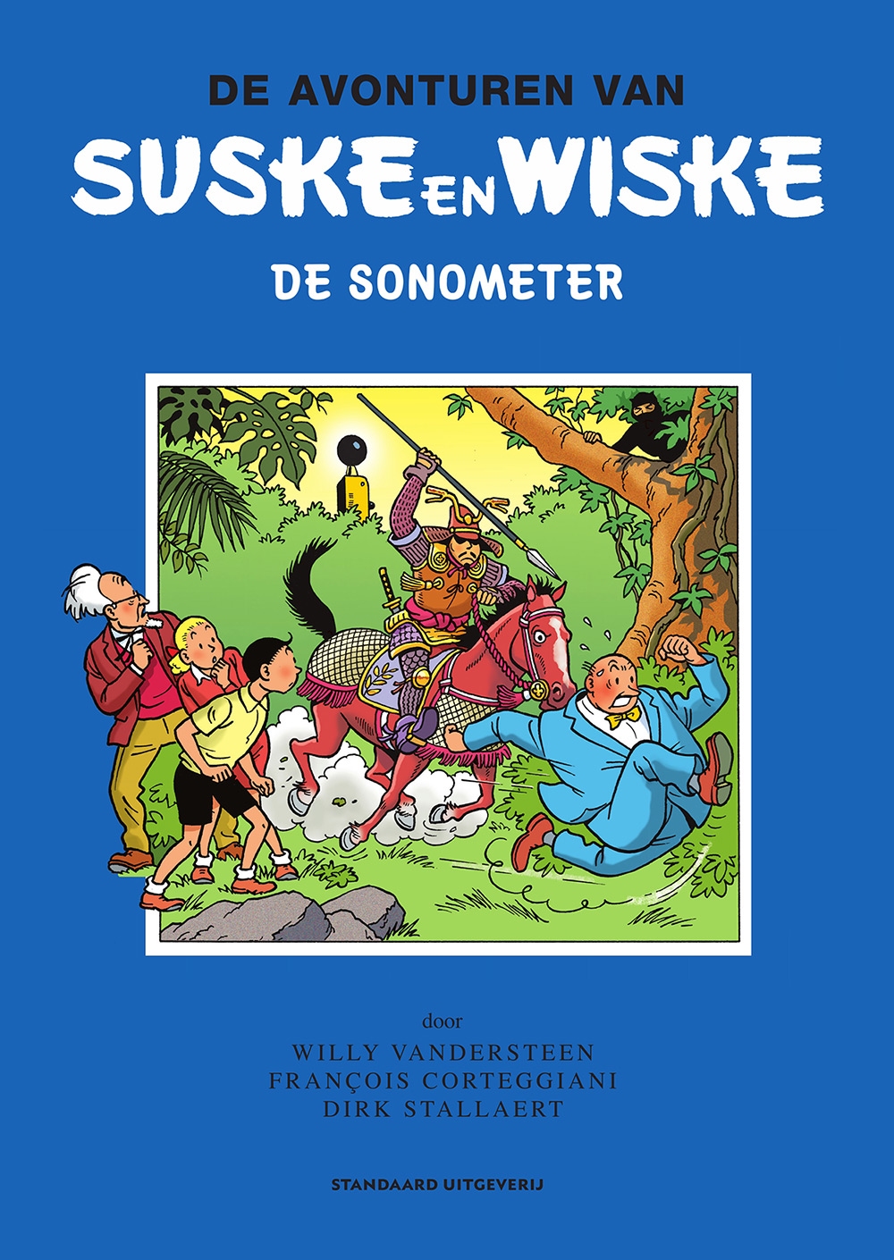 Suske en Wiske SC - blauwe reeks "De Sonometer".