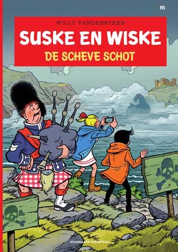 Suske en Wiske softcover nummer: 355. EERSTE DRUK.
