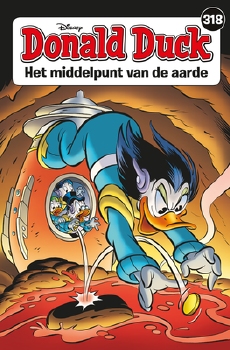 Donald Duck pocket softcover nummer: 318.