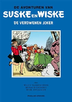 Suske en Wiske SC - blauwe reeks "De verdwenen joker".