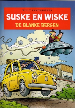 Suske en Wiske softcover – De blanke bergen (Team Krimson)