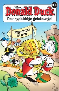 Donald Duck pocket softcover nummer: 335.
