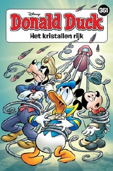 Donald Duck pocket softcover nummer: 351.