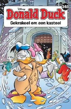Donald Duck pocket softcover nummer: 348.