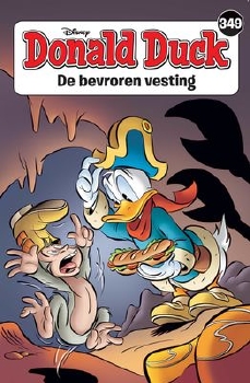 Donald Duck pocket softcover nummer: 349.